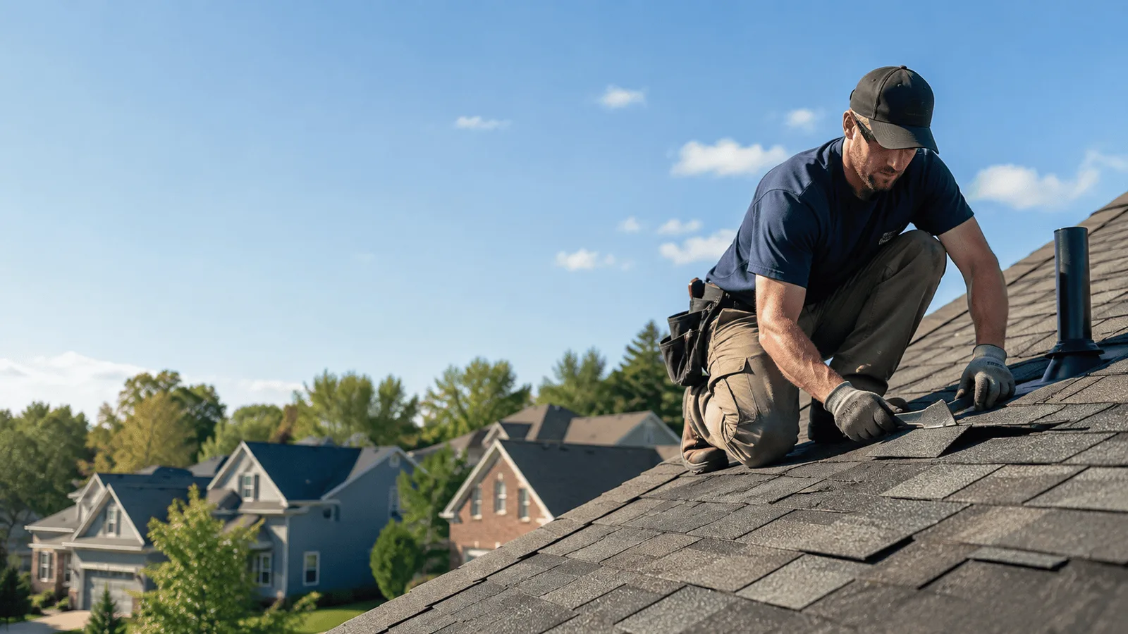 Roof Leak Repair in Frankfort, KY near me